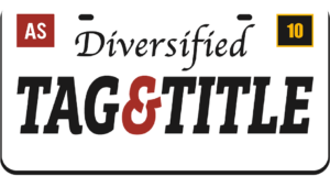 Diversified Tag and Title logo.