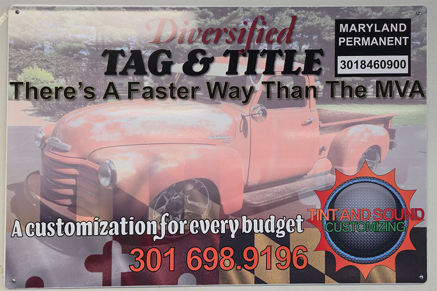 Tag and Title image of poster.
